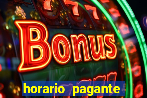 horario pagante fortune tiger madrugada